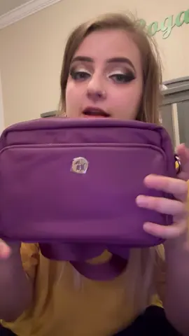 Such a neat product! This is a good thing to have guys! Tap the orange cart to buy. ❤️ #bag #walking #purple 
