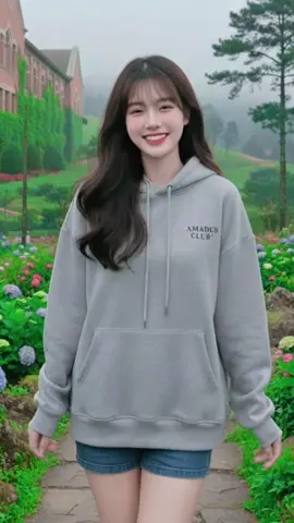 #Áokhoac hoodie boxy nỉ bông #outfitideas #phoidoxinh #thoitrangnu #fashion 