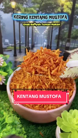 Kering kentang Mustofa Utk Cemilan atau Lauk Makan #keringkentang #kentangmustofa #kentanggorengcrispy 