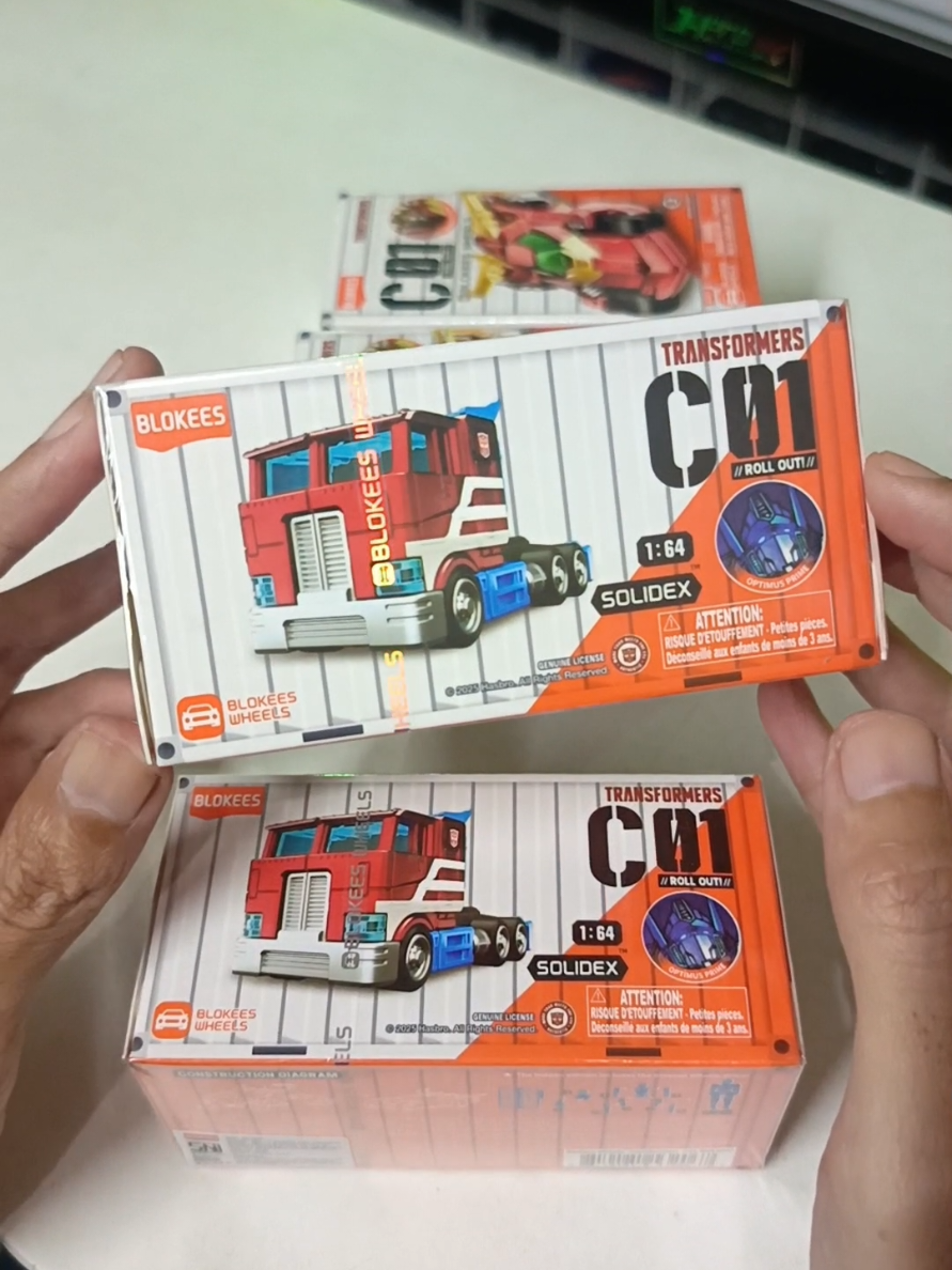 Bakalan jadi saingannya hot wheels ga?? yg mau ikutan ngegatcha cek keranjang kuning #blokees #blokesswheels #transformer 