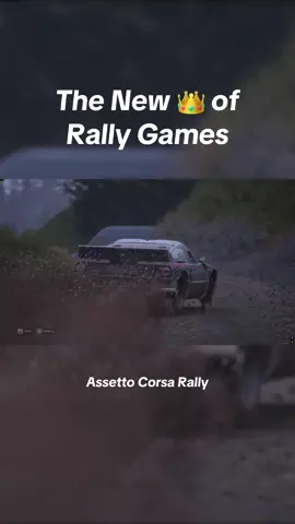 Not only does it look great but the cars feel much more natural. Driving RWD is actually enjoyable #assettocorsarally #simracing #rally #racing #cars 