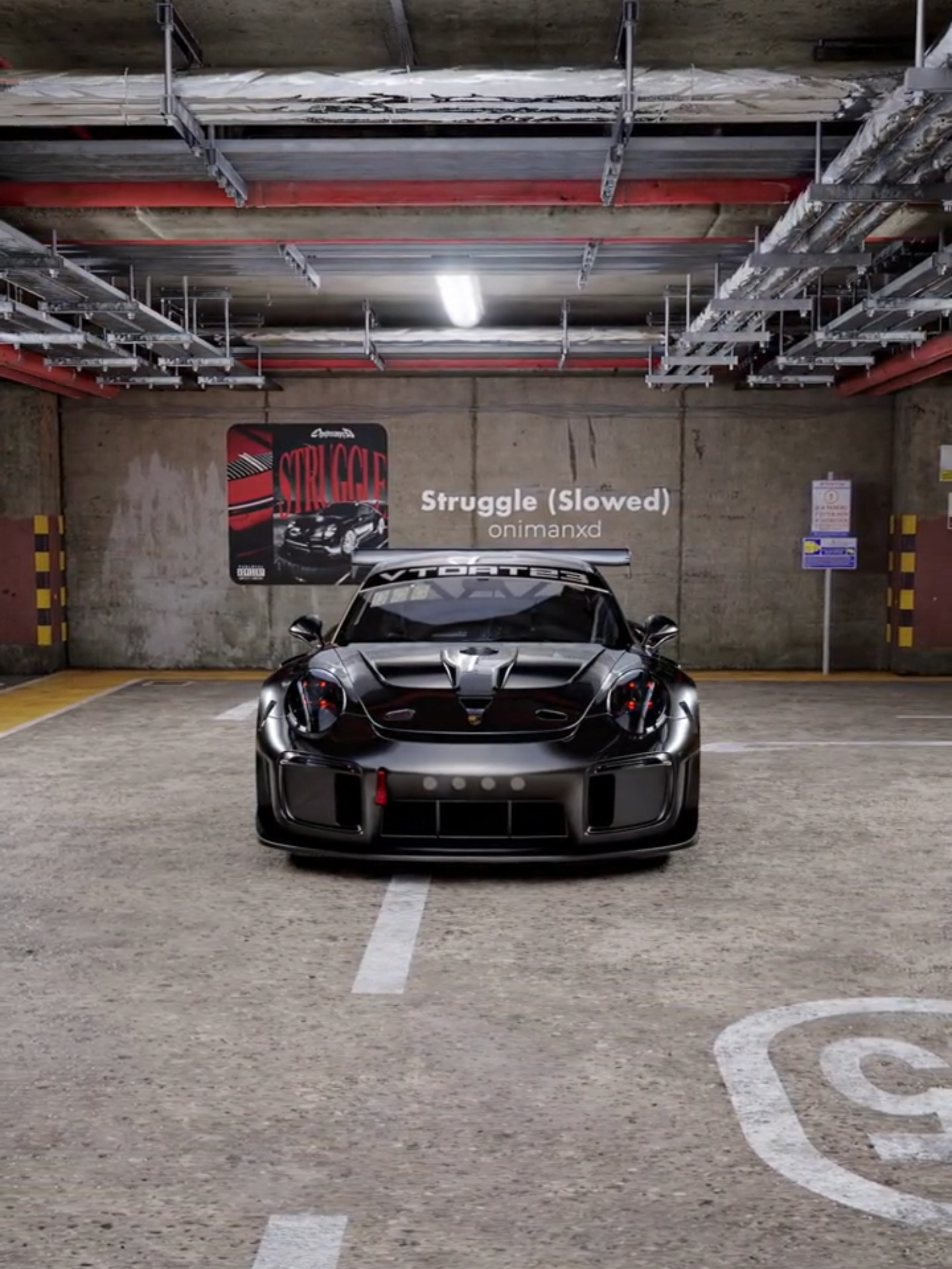 A levitating Porsche GT2 RS 🚗🔥🗿 | Song: Struggle (Slowed) - onimanxd | @gravityeditsz @timyedit @rod.jvd #3D #car #caredit #120fps #fyp #фонк #120fps4k #ue5 #porsche #gt2rs #gt3rs #porsche911 ★ upload method ★ TG: @editing_news