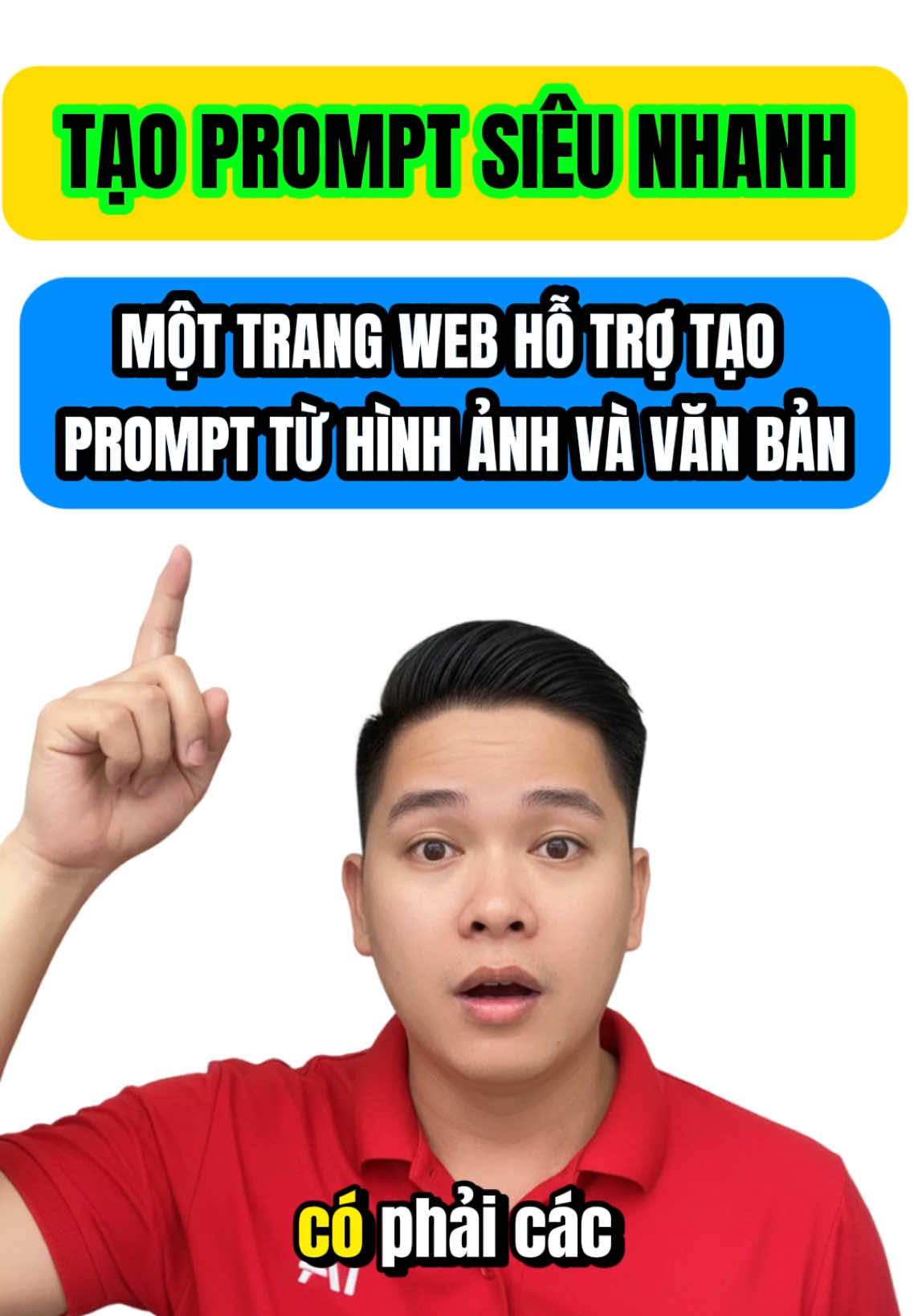 Trang web hỗ trợ tạo Prompt từ hình ảnh, cả nhà tham khảo nhé. #lyanhphung #prompt #caulenh #taohknhanh #huongdanprompt