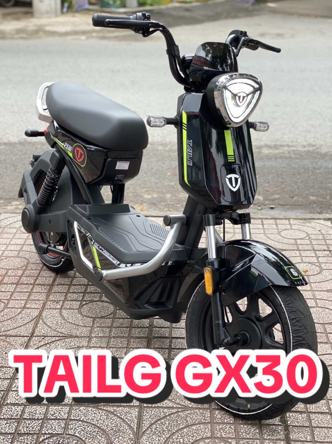 Top xe điện thể thao nhỏ gọn được các bạn học sinh cá tính lựa chọn chắc chắn phải có TAILG GX30 đen bóng 🤭 #tailg #tailggx30 #xedien #xedienhocsinh #xediengiare 