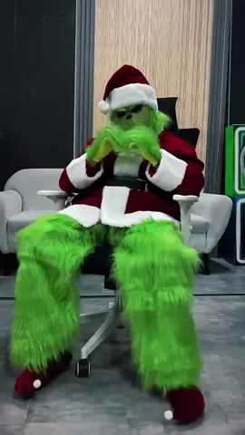 Y vuelve el señor GRINCH 🎄🎄 #navidad #personajes #grinch #extime 
