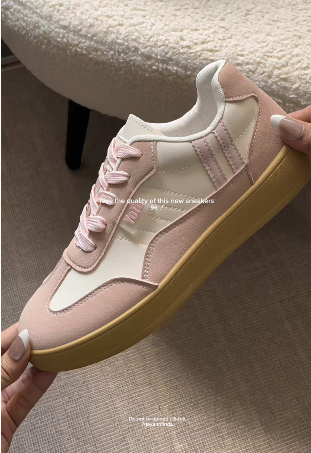 new pink shoes!! 💗💫 #yotoshoes #pinkshoes #shoesrecommendation #sneakers #fyp 