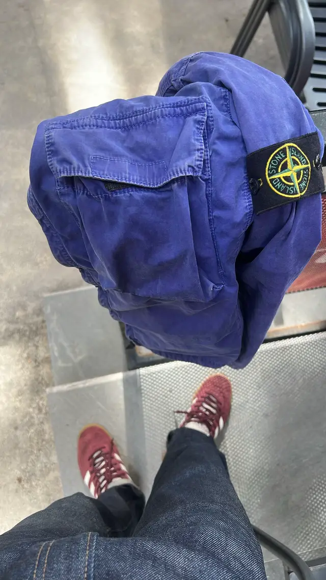 Tugas kita mah senang-senang saja 🫧 #casualoutfits #casualstyle #adidasoriginals #stoneisland #fredperry 