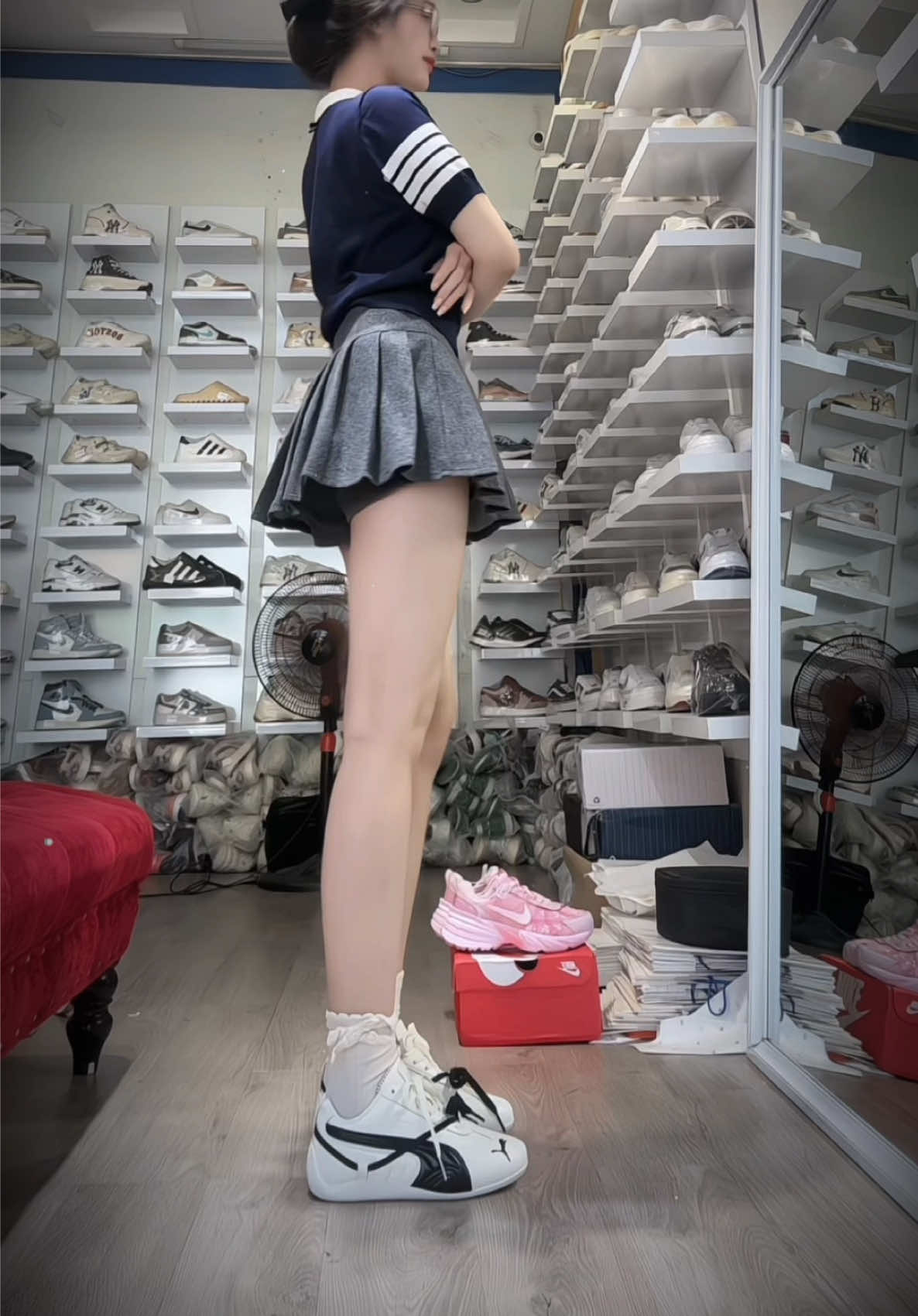 ỏ xinh#sneakers #giay #xuhuong 