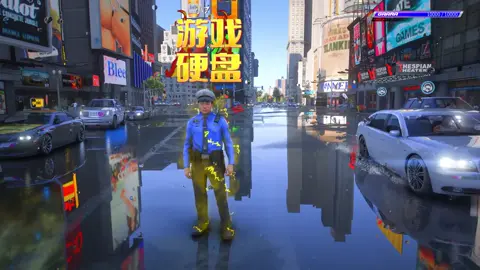 GTAMOD硬盘版,即插即玩！#gta #高画质 #gtamod