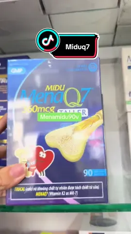 #nhathuocachau5 #menaq7 #midumenaq7 