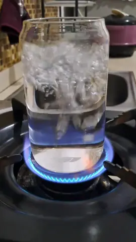 gelas kaca yang tahan api dan panas #experiment #fyp #scienceexperiments #Science 