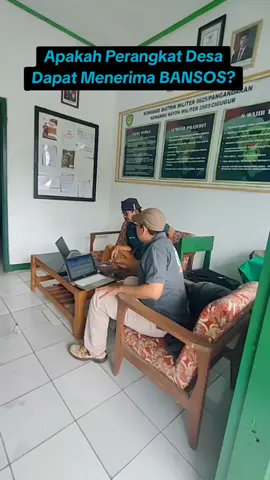 apakah perangkat desa bisa menerima BANSOS?