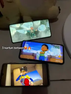 pokoknya terbaik#boboiboy #upinipin #ejenali #fyp #promo 