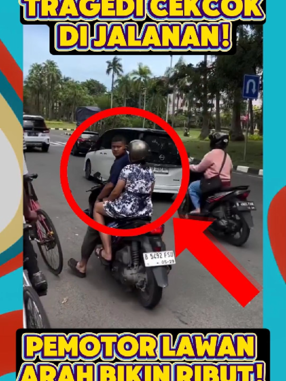 Cekcok panas antara pesepeda dan pemotor lawan arah terjadi di Lippo Cikarang. Pesepeda mengaku dicekik dan sempat dipukul sebelum videonya direkam. Pemotor kabur setelah sadar direkam. Kejadian ini kembali memicu debat soal keselamatan dan etika berkendara. #Viral #BeritaViral #Cikarang #Bekasi #Pesepeda #Pemotor #LawanArah #LippoCikarang #FYP #tiktok