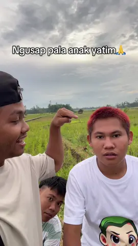 Biar dapet pahala malah dikejer🤣 #omped_visual #lucu #short #tiktok #fyp 