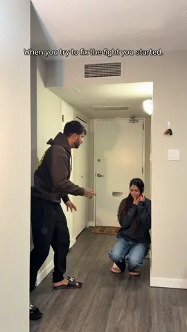 Whose fault is it❓ #couplevideo #wifeandhusband #foryoupage #explorepage #muskan__abhi 