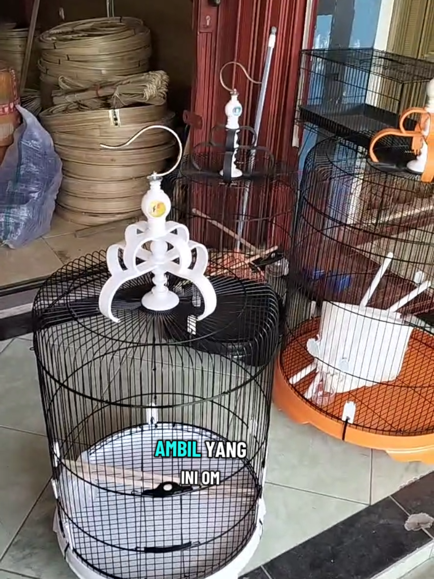 Membalas @hendiarya0816sangkar kandang burung besi bulat jumbo besar diameter 46cm #burung #kicaumania #shoptokopedia 
