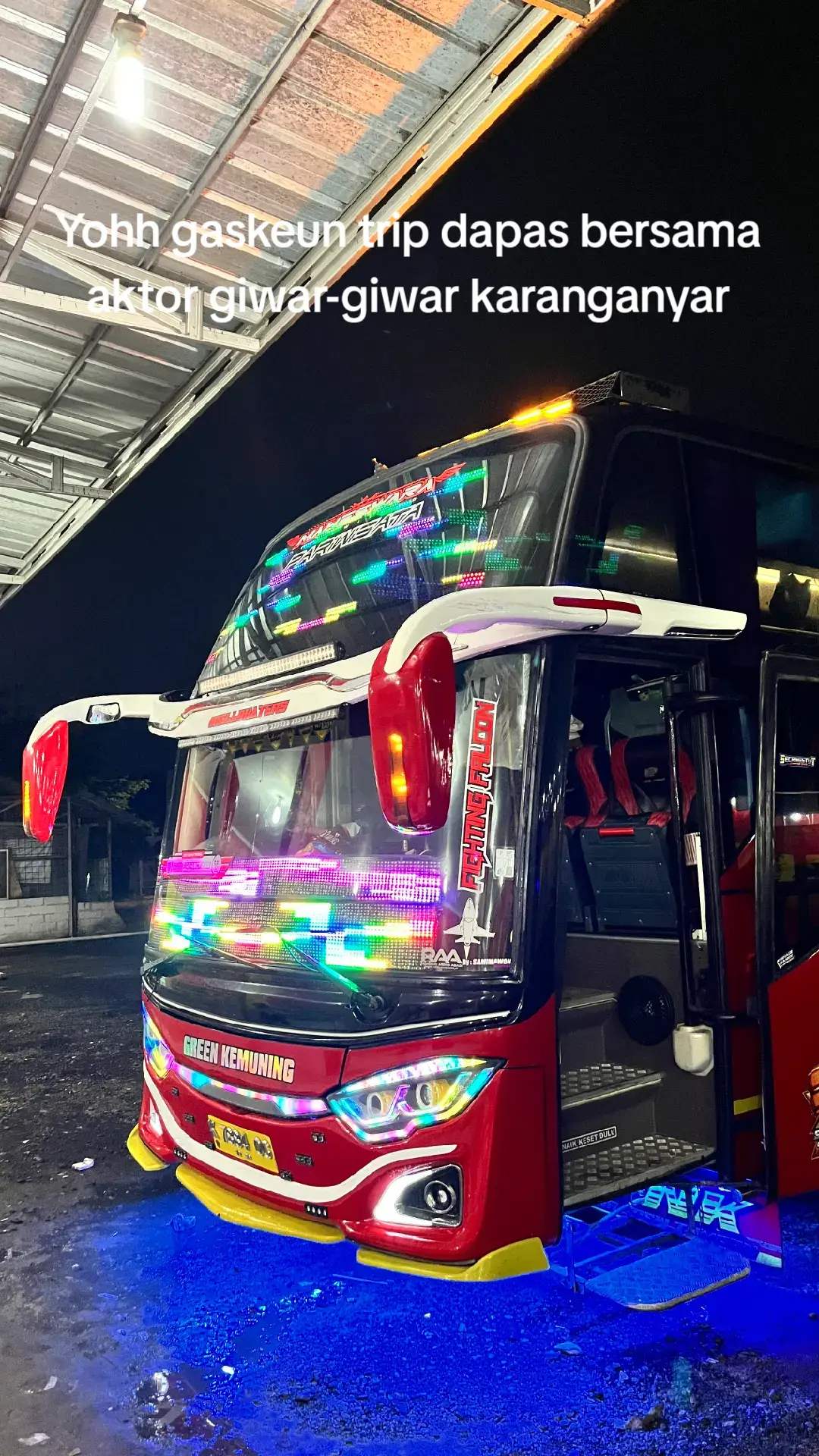 direadykan seat kembali trip darajat pass bersama green kemuning maheswara #greenkemuning #greenkemuningmaheswara #aktorgiwargiwar #tripmania #tripbusmania #fyp #mmasbamm