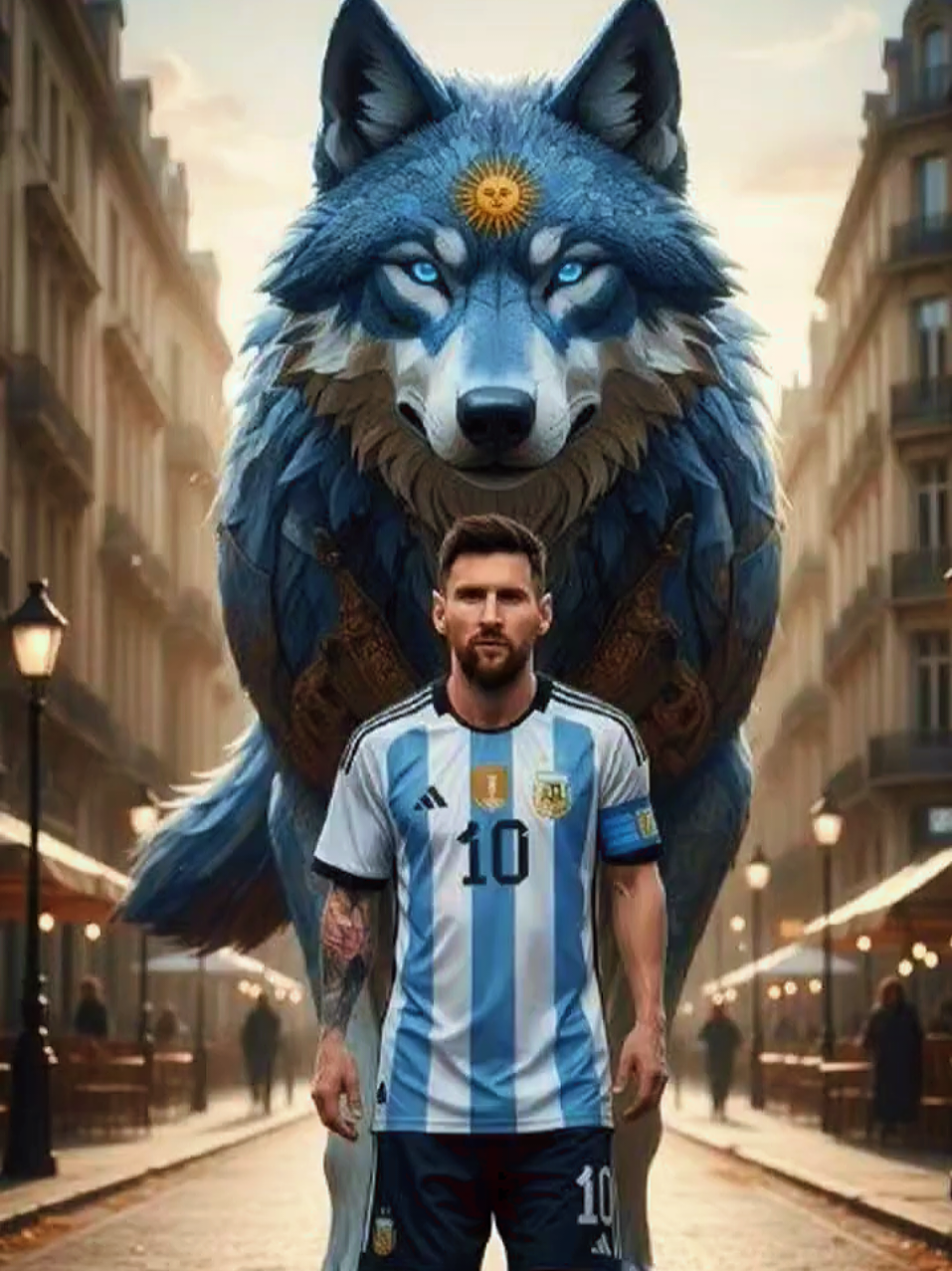 Ronaldo Mocked by Messi and Mbappe pt 21 #championsleague #ronaldoai #messi #fyp #ronaldo7 