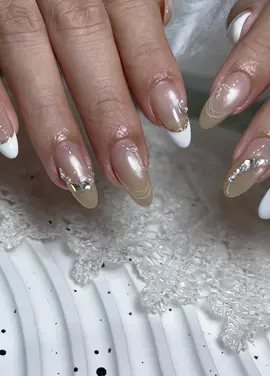 Cô dâu thì lm nail gì 😘nail này nha ❤️#huyenngocnail 