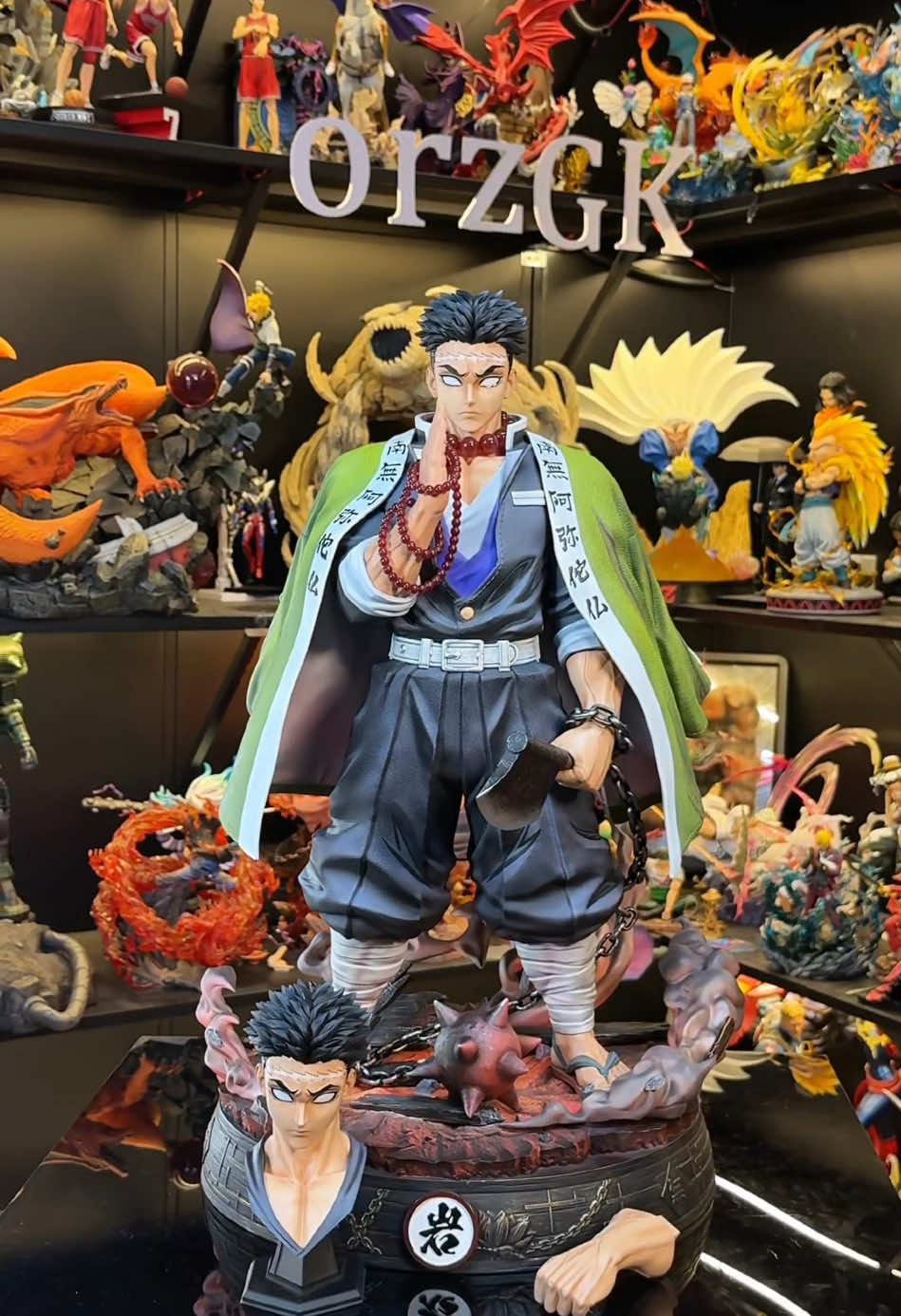 🔥【Worldwide delivery】Zayico Studio Demon Slayer Gyomei Himejima🔥#demonslayer #gyomeihimejima #figure 