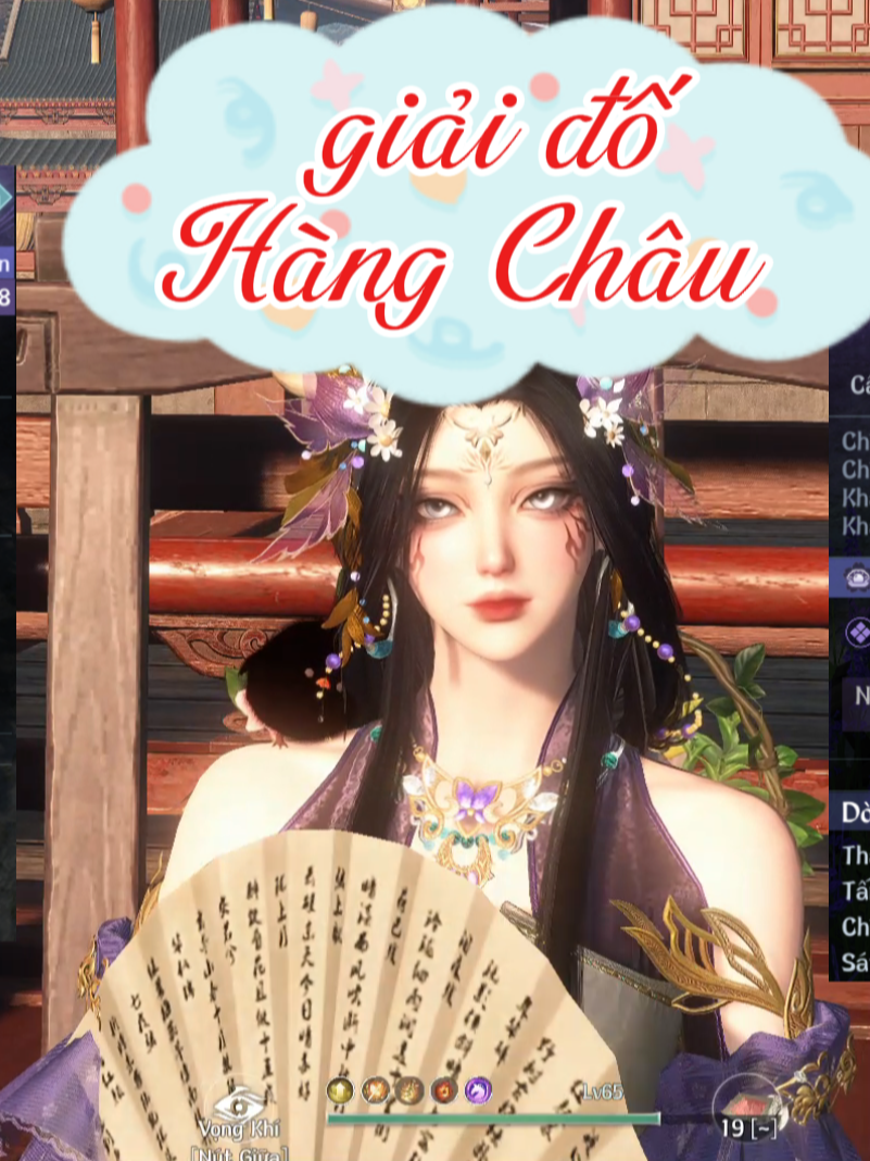 giải đố Hàng Châu trong Nghịch Thủy Hàn #nghichthuyhanvng #raicadethuongac #nghichthuyhanmobile #nghichthuyhan #vnggames