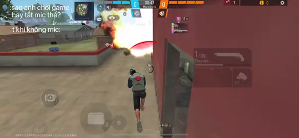 #freefire #atuns chịu á mình k mic đâu😞