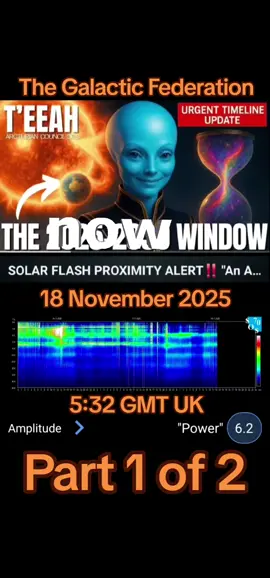 Part 1 of 2 #galacticfederation #thegalacticfederation  #galactic #fyp  #schumannresonance 