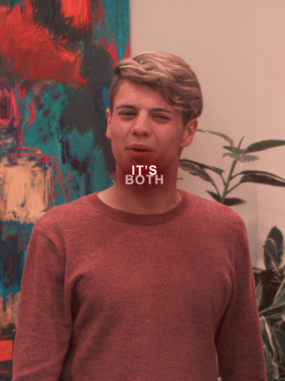 how does he get away with being this bad at lying😭 || 