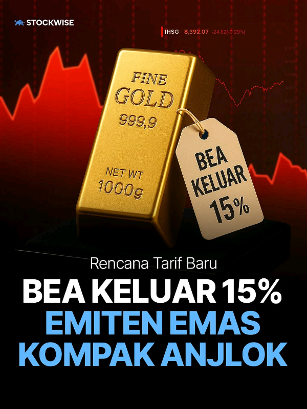 Menteri Keuangan Purbaya Yudhi Sadewa telah menyiapkan Rancangan Peraturan Menteri Keuangan yang akan secara khusus mengatur bea keluar untuk komoditas emas. Direktur Jenderal Strategi Ekonomi dan Fiskal Kementerian Keuangan Febrio Nathan Kacaribu mengatakan, kebijakan ini dirancang untuk memenuhi makin tingginya permintaan emas di dalam negeri sejak kehadiran bullion bank, di tengah terus susutnya cadangan bijih emas di Indonesia. #fypシ゚ #saham #emas #stockwise #beritatiktok 