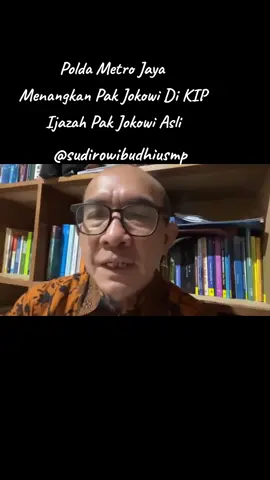 Polda Metro Jaya Menangkan Pak Jokowi Di KIP Ibadah Pak Jokowi Asli