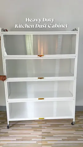 Grabe sobrang ganda at napaka worth it talaga ng Kitchen Dust Cabinet na to at pang heavy duty na marami narin ang mailalagay dito! 😍💯 #kitchendustcabinet #kitchencabinets #kitchenorganizer #organizer #storage 