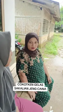 kupasea tenyesa gelas gelas acan #fyp #mamangicalan #kolotkapoe 