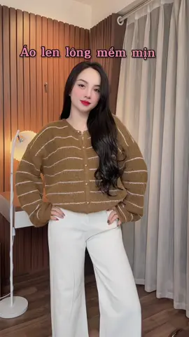 Áo lên này mê quá nhaa #aolen #aolennuxinh #aolenxinh #quynhsena 