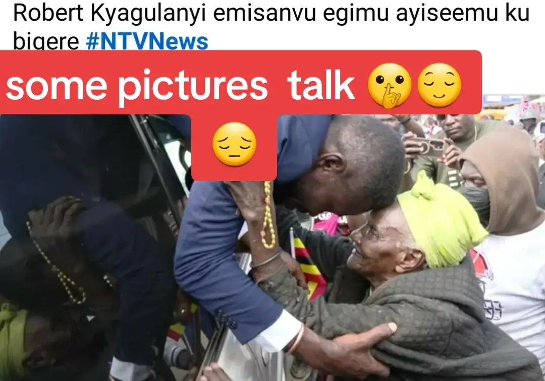 when the times comes everything  will be well ....see this old woman she also has hope ...