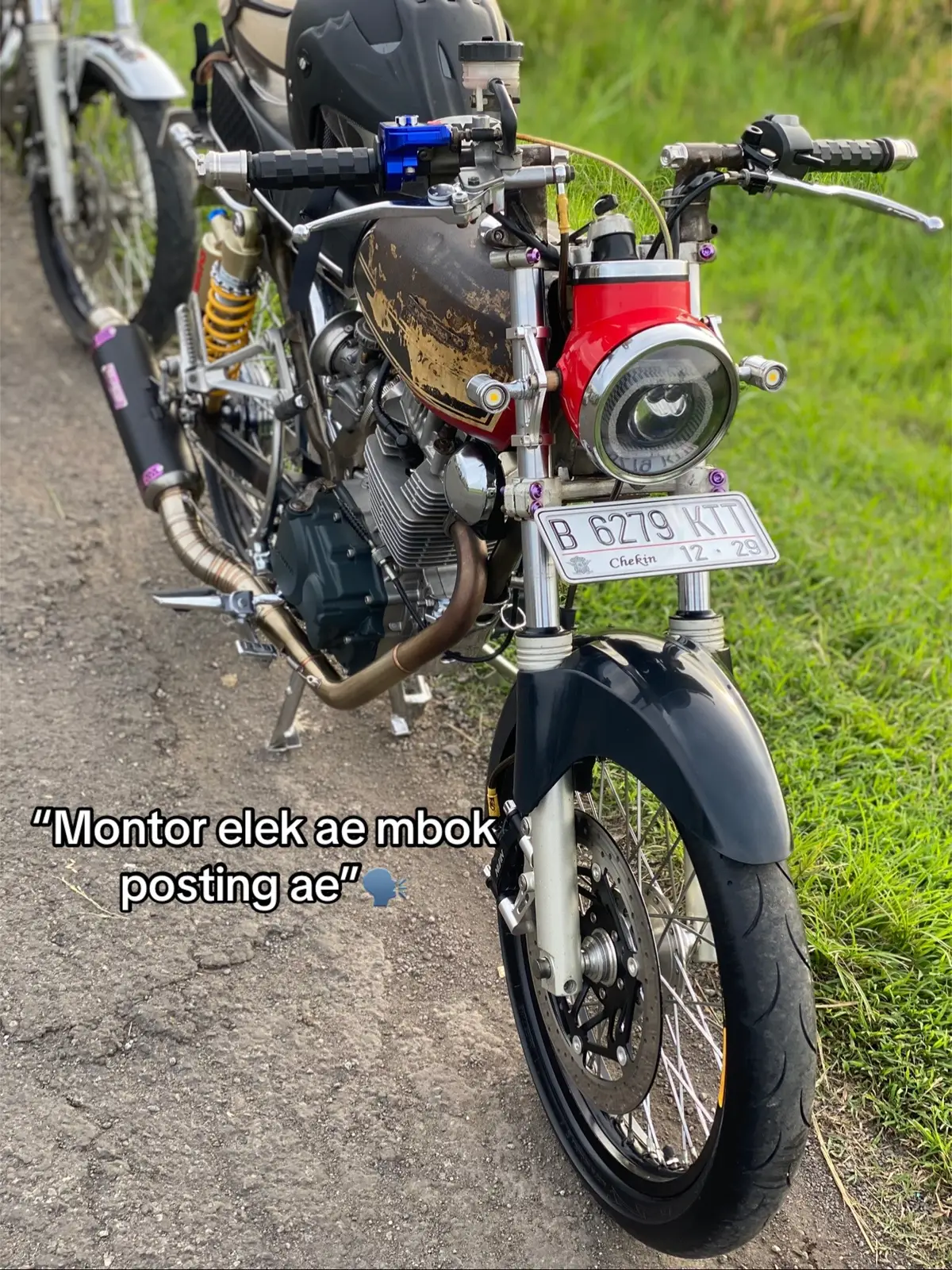 Sesss#fyp #cbmodifikasi #cb125se 