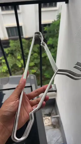 Combo 10 móc treo quần áo inox giá tốt chỉ trong ngày hôm nay #ducgiadung 