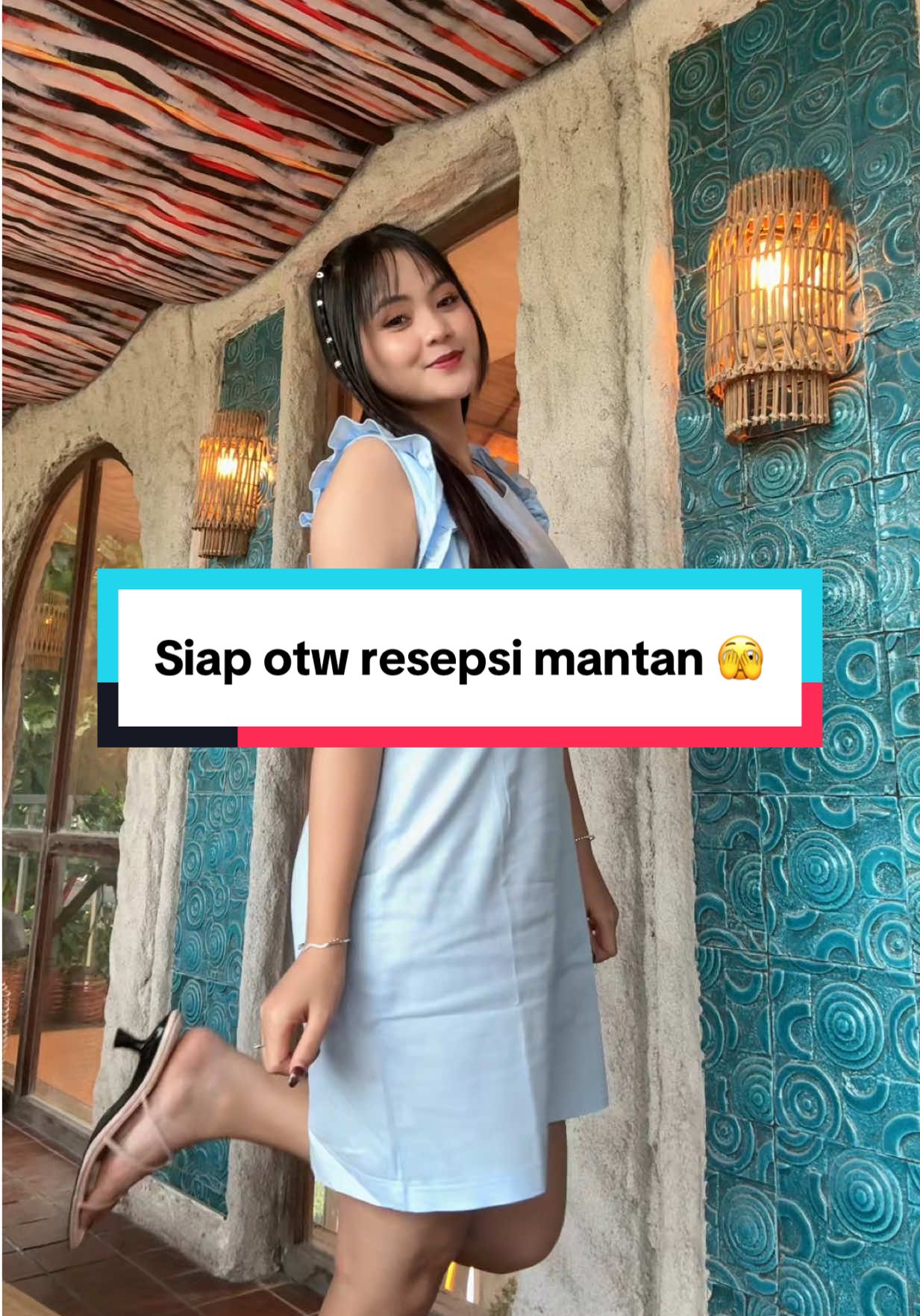 Siap otw resepsi mantan 🫡 #rinarstn #rinabotolyakul #vianrina 