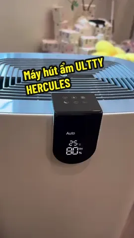 Máy hút ẩm ULTTY HERCULES ❤️ Tinh tế hiện đại, đẳng cấp 👍👍 #mayhutam #ULTTY #xuhuongtiktok #vitalvideo #MAYHUTAMULTTY 