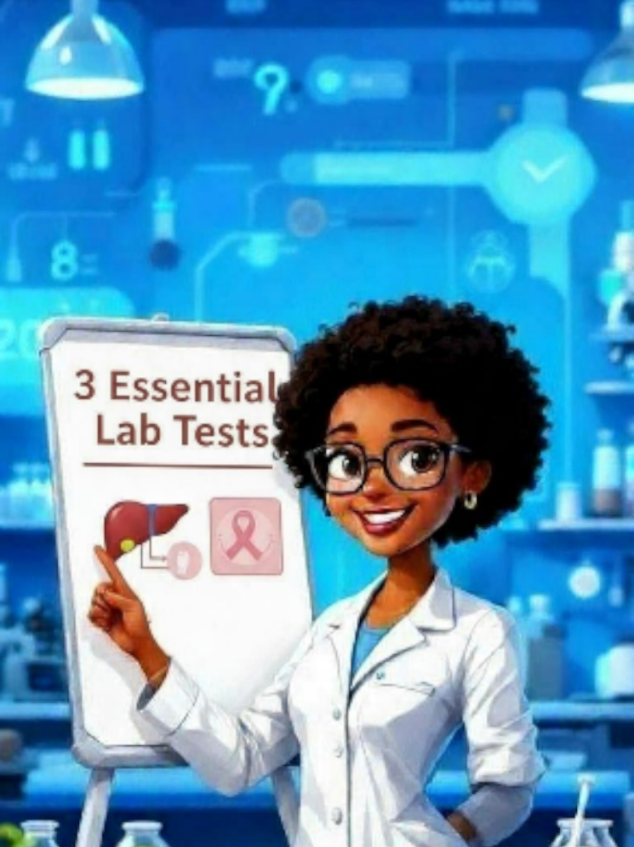 3 lab tests everyone should know. CMP = organ function Lipid Panel = heart health CBC = infection + anemia Your lab tests tell stories your body hasn’t spoken yet. Learn more with the Smart Patient Lab Test Guide (link in bio). #creatorsearchinsights 