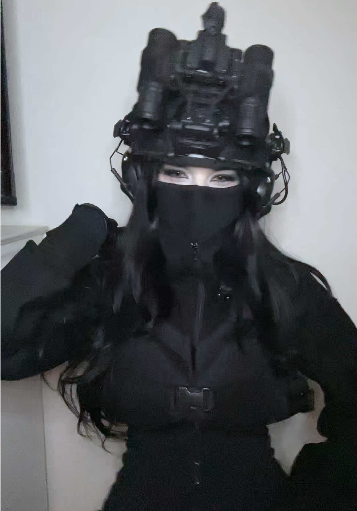 shes bacccck~  | COD Oc cosplay | #fyp #dance #masktok #viral 