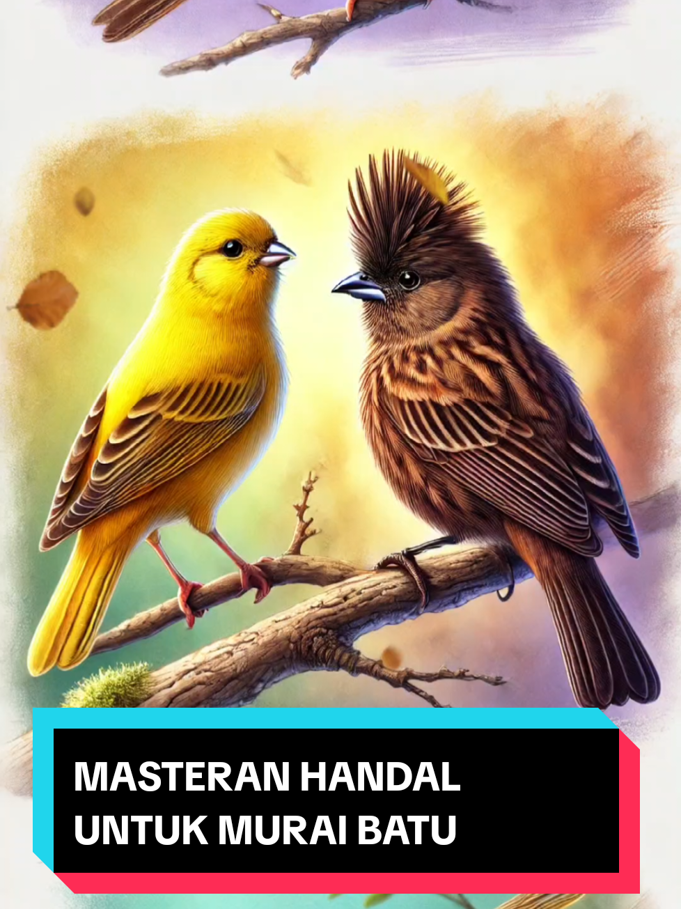 MASTERAN INTI MURAI BATU #masteranburung #kenari #cililin #gacor 