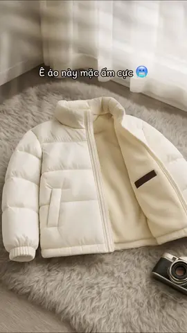 Áo Khoác Phao Lót Lông Cừu FOX #aokhoac #aokhoaclotlong #xuhuong 