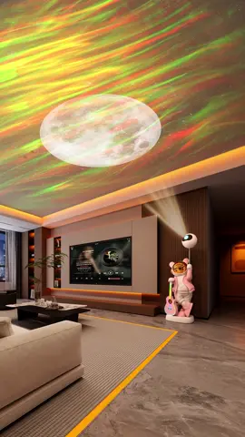 Decor phi hành gia ôm ghita 