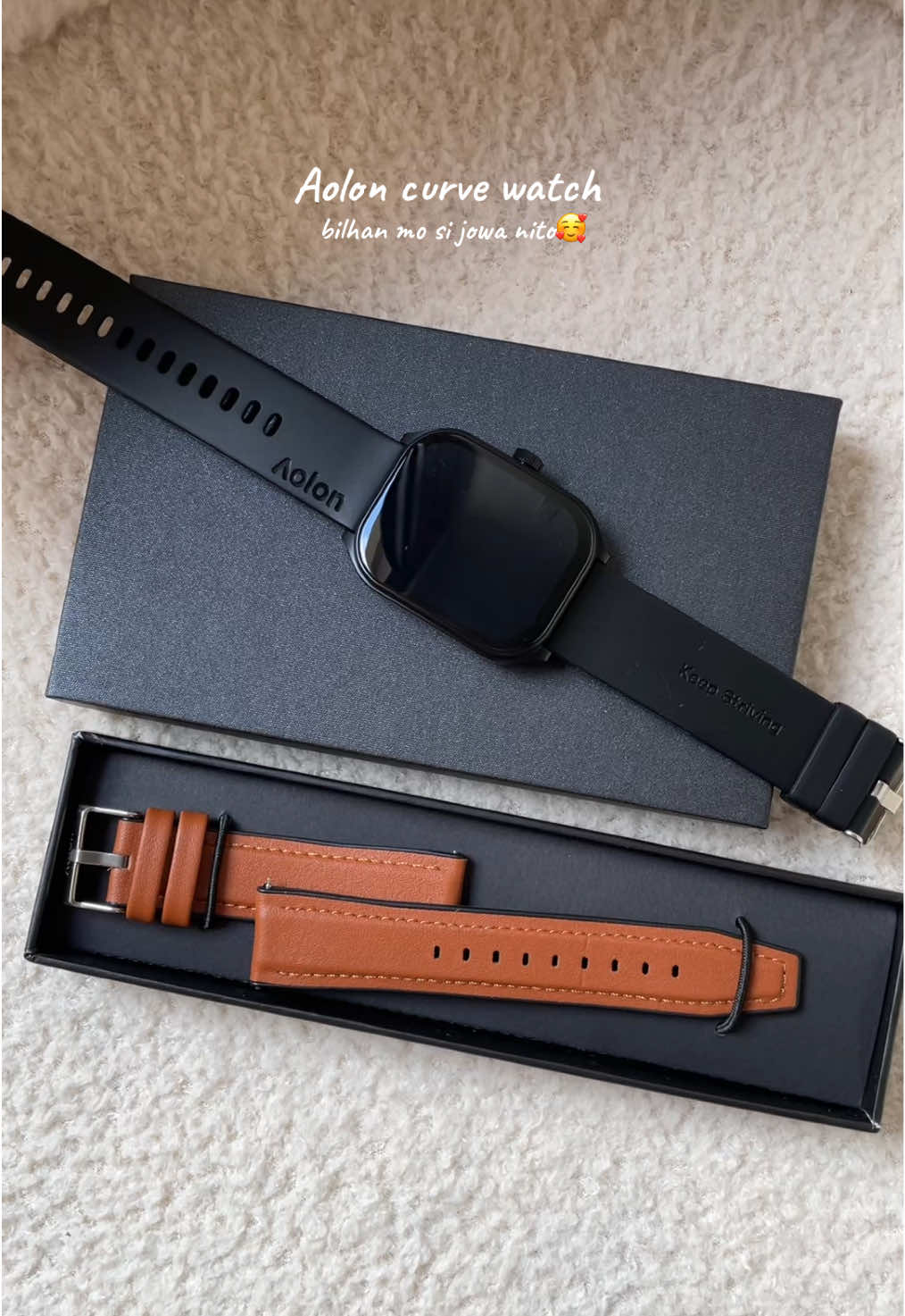 #aolonwatch #aoloncurve #smartwatch #watchformen #watchforwomen 