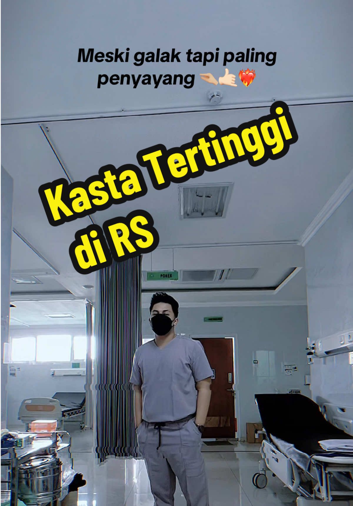 Izin ibu bidan tercinta. Percaya deh , beliau paling penyayang kalo di RS meski kadang horor dikit 😱😁🤪 #fyp #fypシ゚ #fypage #koaslife #dokter #doktermuda #xyzbca 
