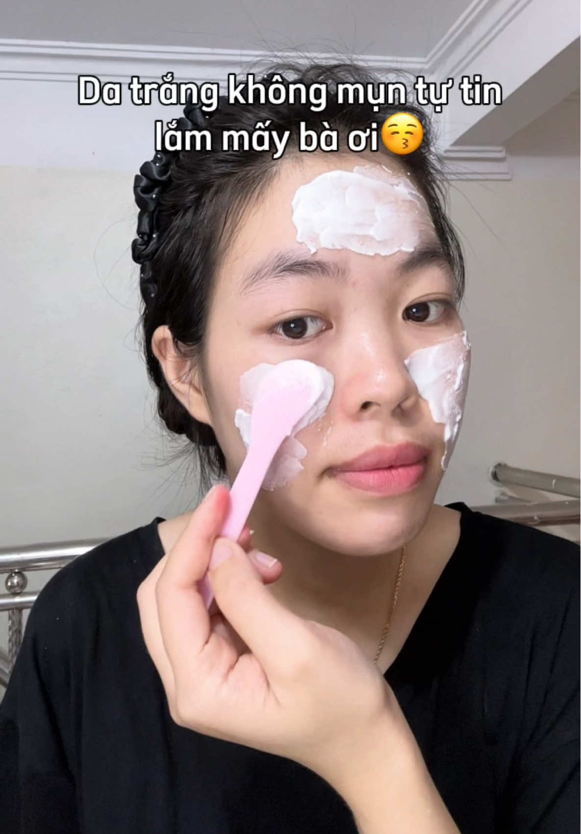 Da trắng đón Tết thôi mấy bà #botcamgao #obaxua #trangsangda #lamdep #xuhuong 