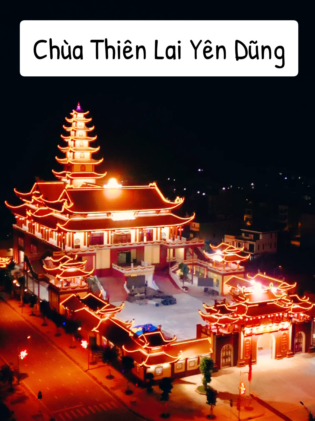Ngôi chùa siêu đẹp tại Yên Dũng #bacgiang #98bacgiang #checkinbacgiang #dulichbacgiang #yendungbacgiang 