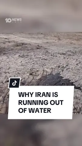 Iran may need to evacuate its capital city of more than 10 million people, as the country faces its worst drought in decades. Water reserves have fallen to just 8 per cent at some dams, with water expected to run out in weeks. 10’s Late News explains. #iran #tehran 