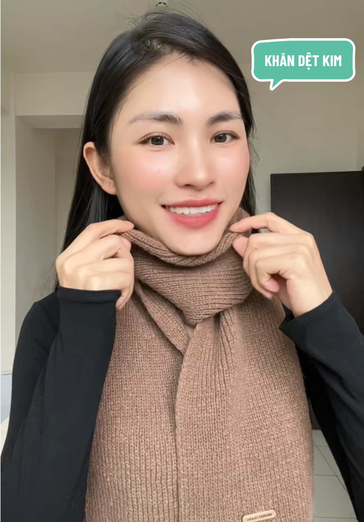 Chất xịn,form đơn giản nhưng rất đẹp #khanlen #khanlenmuadong #lendetkim #khanlendep #khanquangco